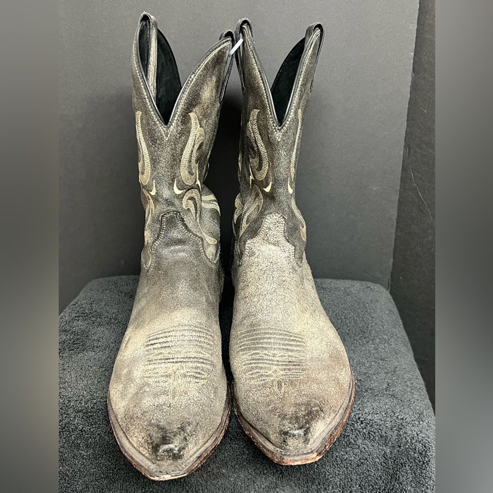 Justin Boots Justin BR105 Men's Bent Rail Cowboy Boots Foot 13 EE WIDE Size US 13 / EU 46 - 6 Thumbnail