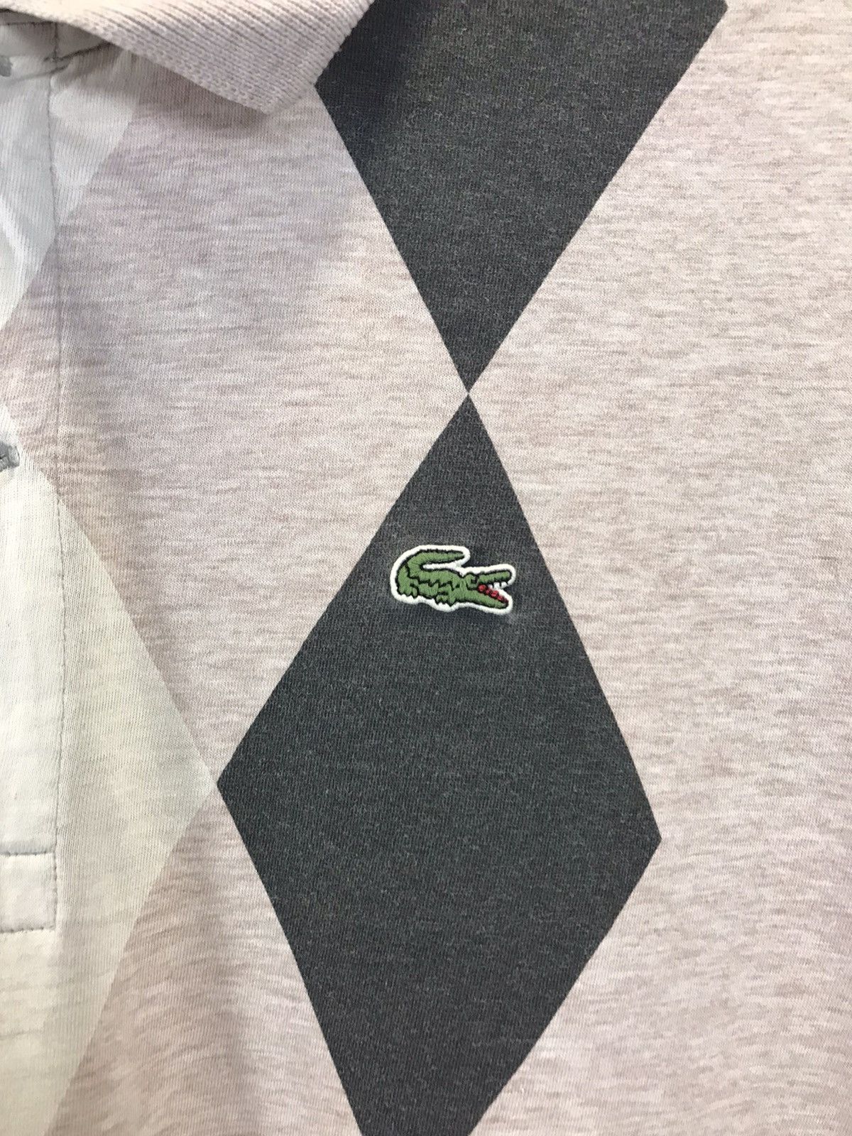 Lacoste Lacoste designer logo polo tee Size US XL / EU 56 / 4 - 3 Thumbnail