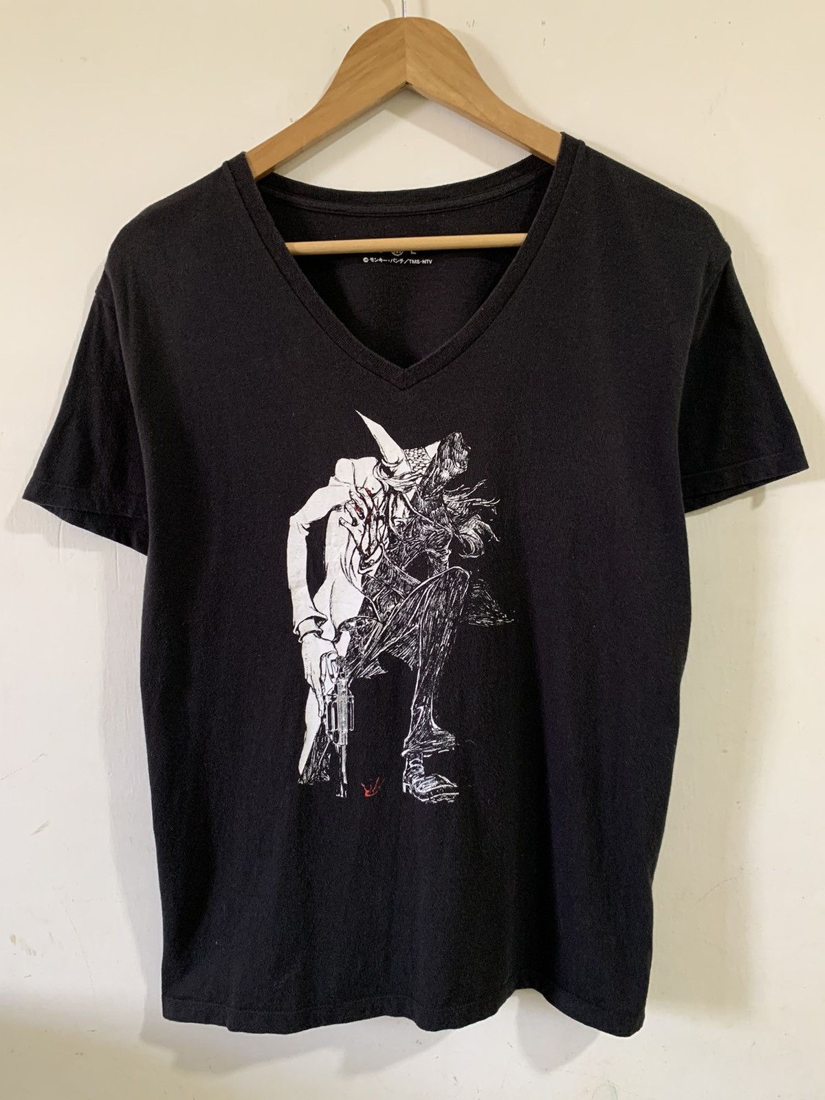 Anime Vintage Y2K Lupin the 3rd Anime Tee Size US M / EU 48-50 / 2 - 1 Thumbnail