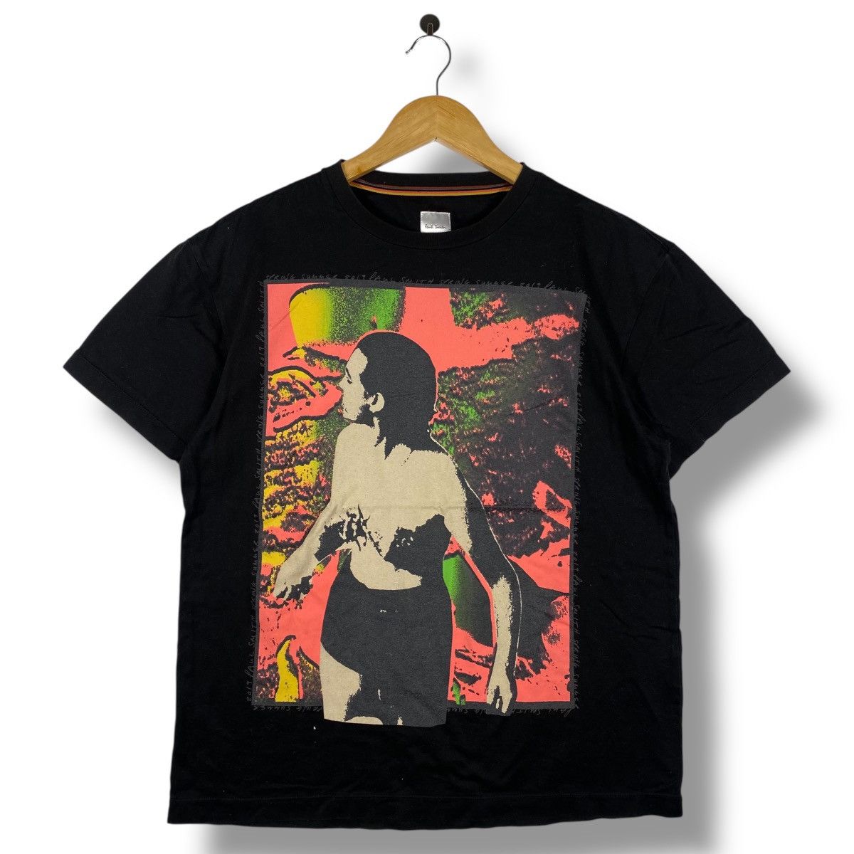Paul Smith Spring Summer 2019 PAUL SMITH Photo Art Tee Shirt Small Size Size US S / EU 44-46 / 1 - 1 Thumbnail