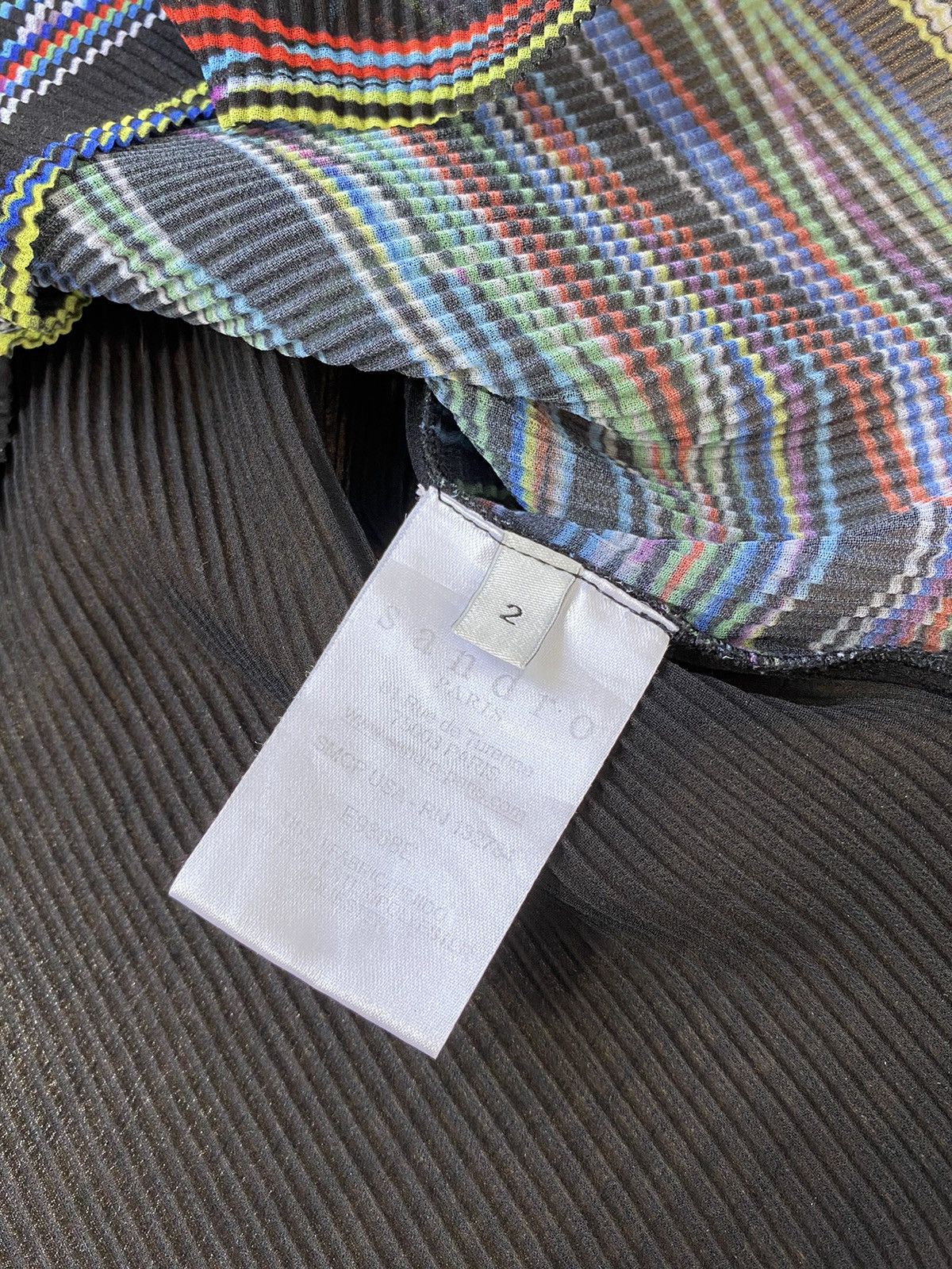 Sandro SANDRO MESH TANK TOP Size XS / US 0-2 / IT 36-38 - 5 Thumbnail
