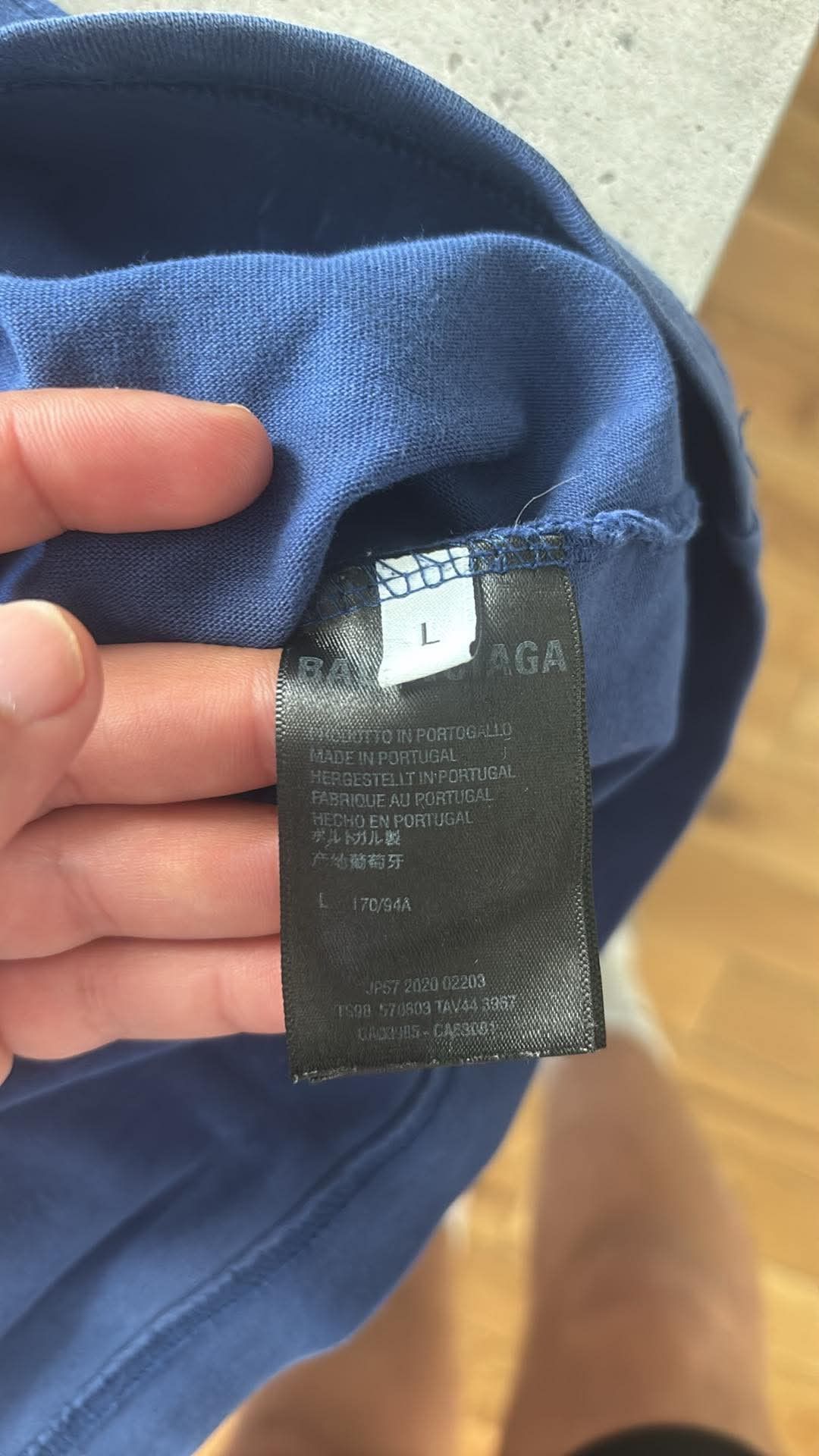 Balenciaga Balenciaga Campaign Logo T-Shirt Size US L / EU 52-54 / 3 - 6 Thumbnail
