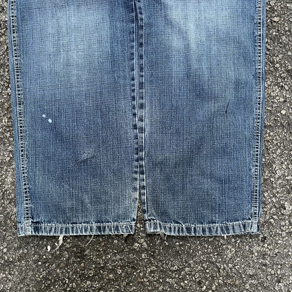 Southpole Southpole Baggy Jeans Faded Blue Y2K Denim Skater Pants Size US 40 / EU 56 - 2 Thumbnail