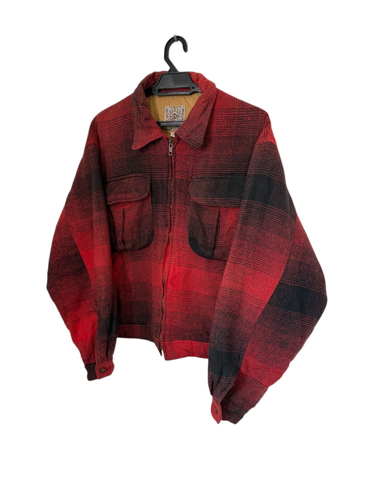 Japanese Brand JAPAN BRAND ALBEMARLE GREAT NATURE GRANDEUR FRONITE LAND Size US M / EU 48-50 / 2 - 3 Thumbnail