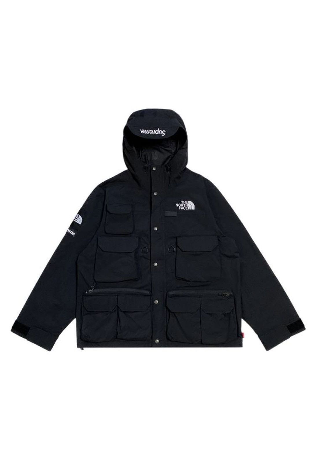 image of 2020 Supreme x The North Face Cargo Jacket 'black', Men's (Size Large)