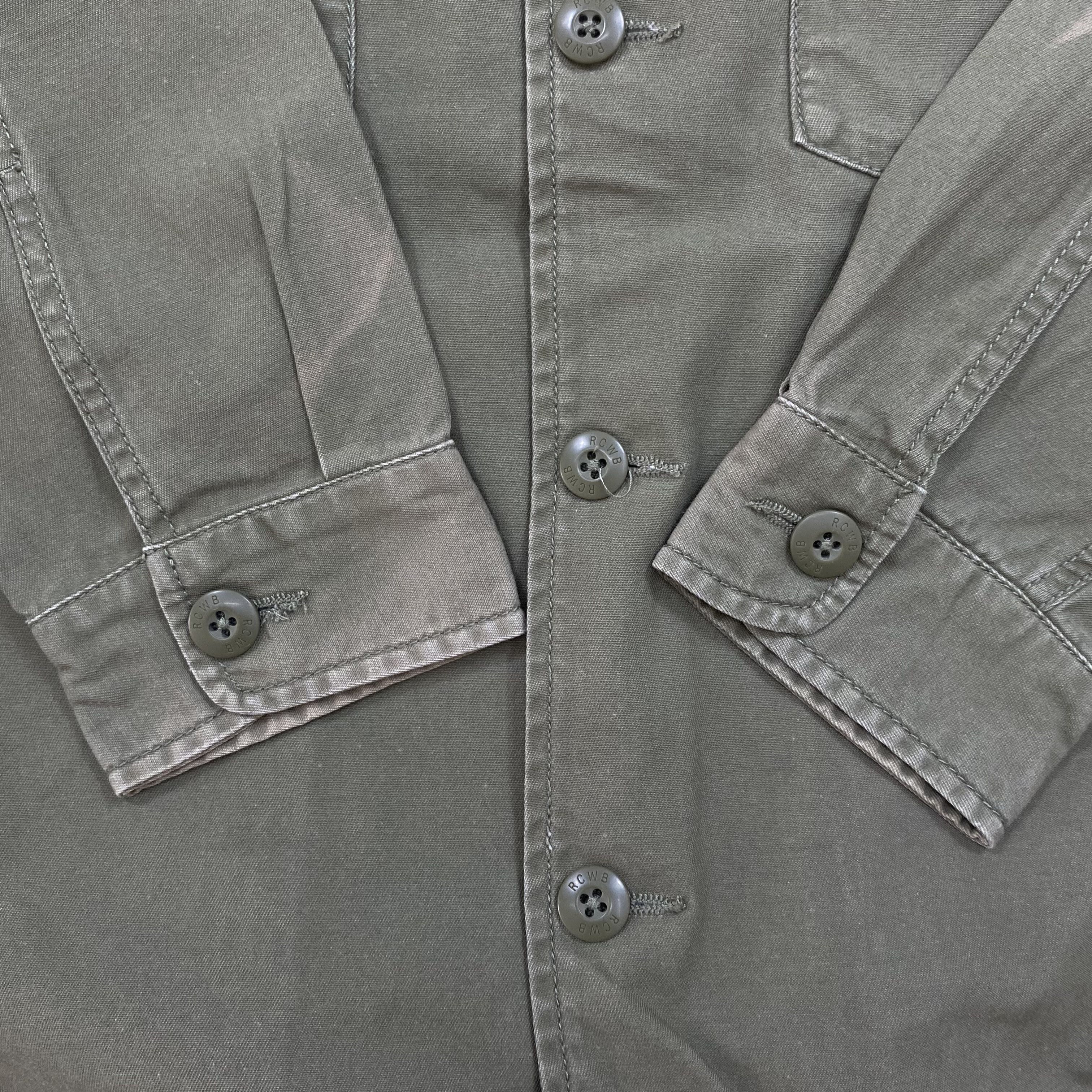 Japanese Brand RODEO CROWNS Wide Japanese Brand Military Shirt Jacket-J598 Size US L / EU 52-54 / 3 - 13 Thumbnail