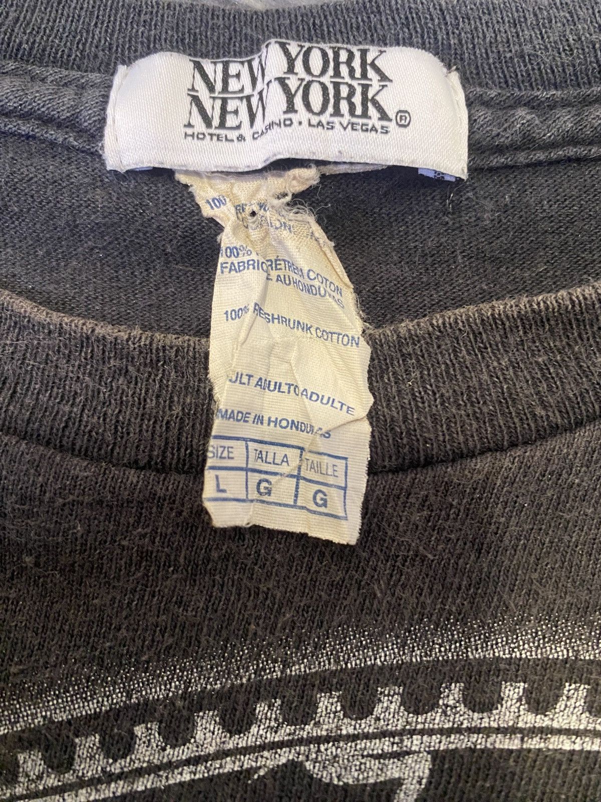 Vintage New York turtle bottom Size US L / EU 52-54 / 3 - 4 Thumbnail