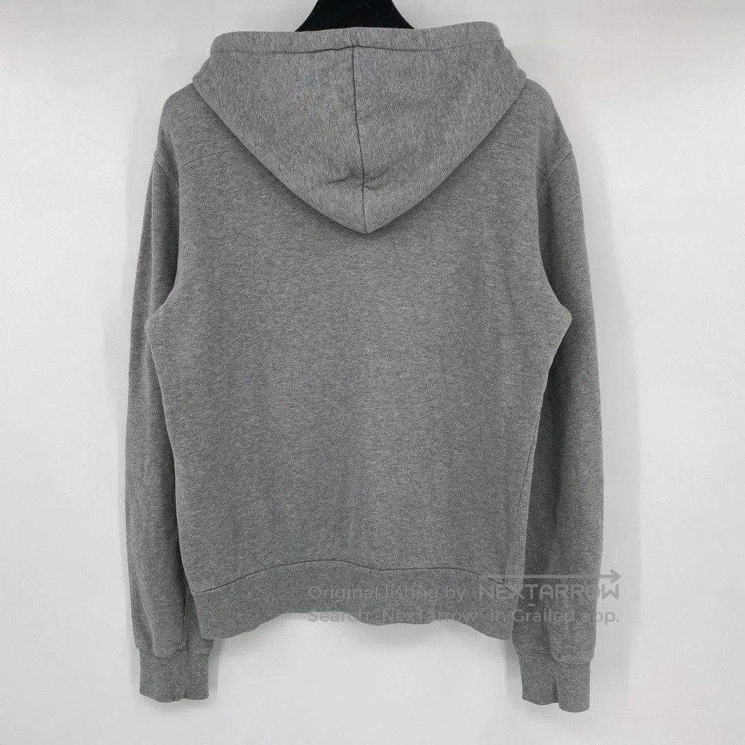 Dior gray embroidered bee hoodie by Dior. Size US S / EU 44-46 / 1 - 2 Thumbnail