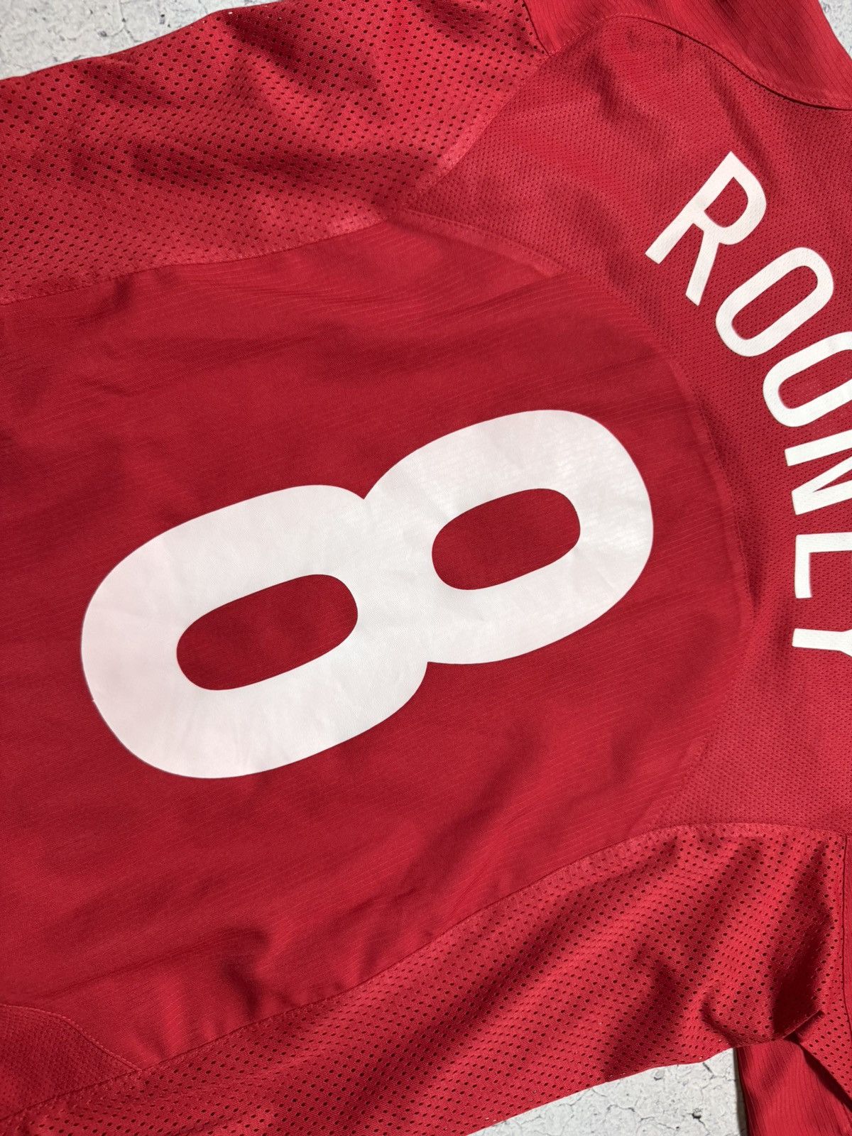 Nike Nike FC Manchester United Wayne Rooney #8 2004/2006 Jersey Size US S / EU 44-46 / 1 - 12 Thumbnail