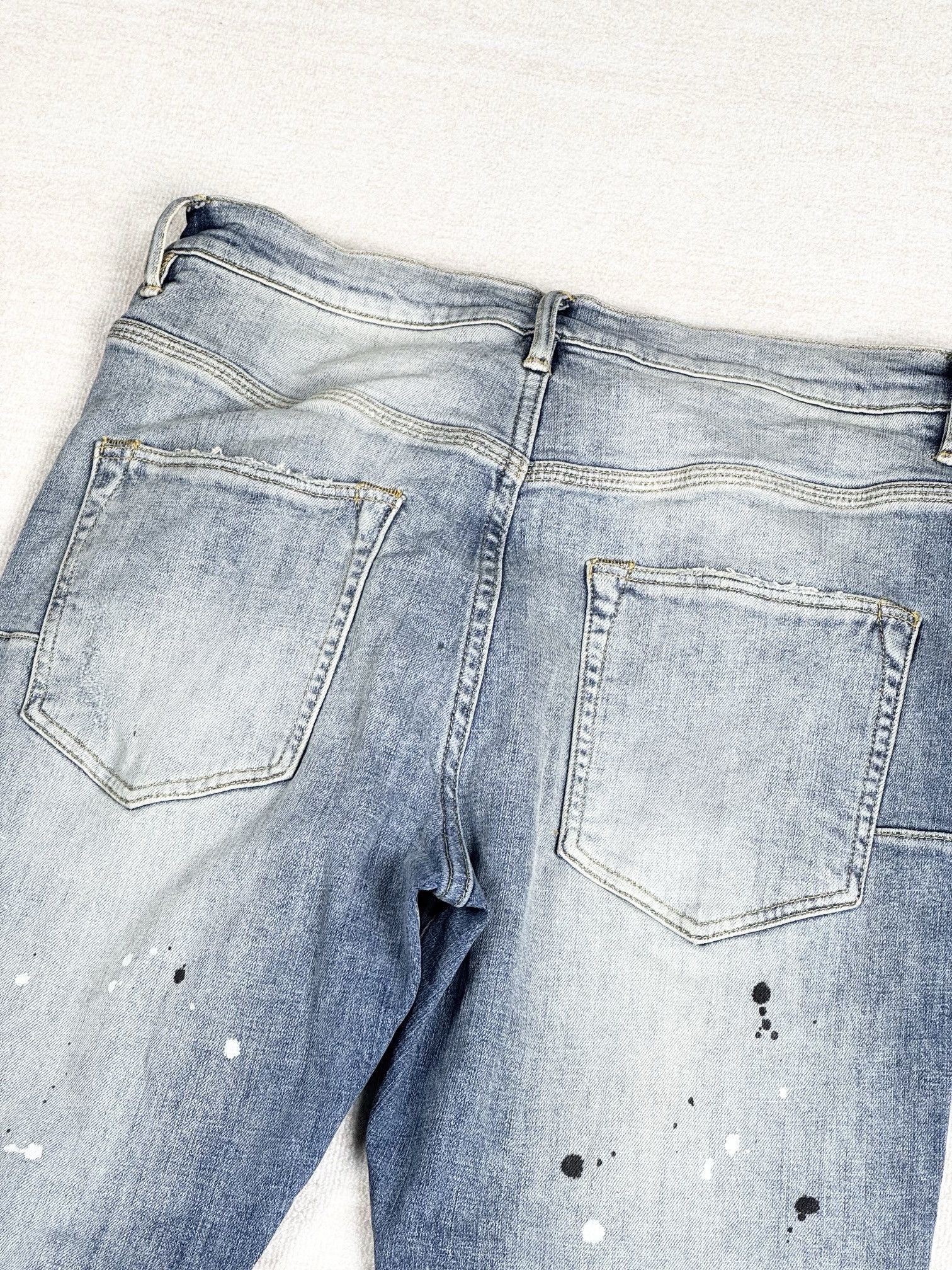 Purple Brand distressed jean 32 Size US 32 / EU 48 - 2 Thumbnail