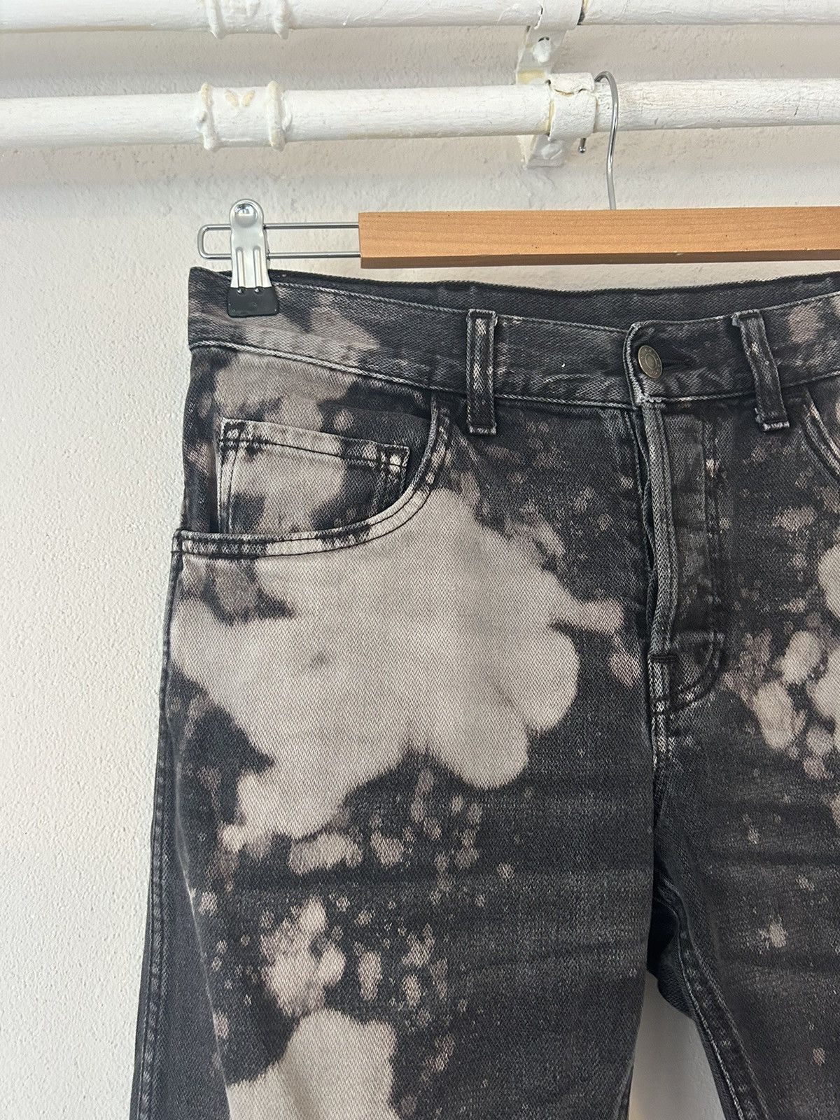 Gucci Bleached Denim Jeans Size US 30 / EU 46 - 3 Thumbnail
