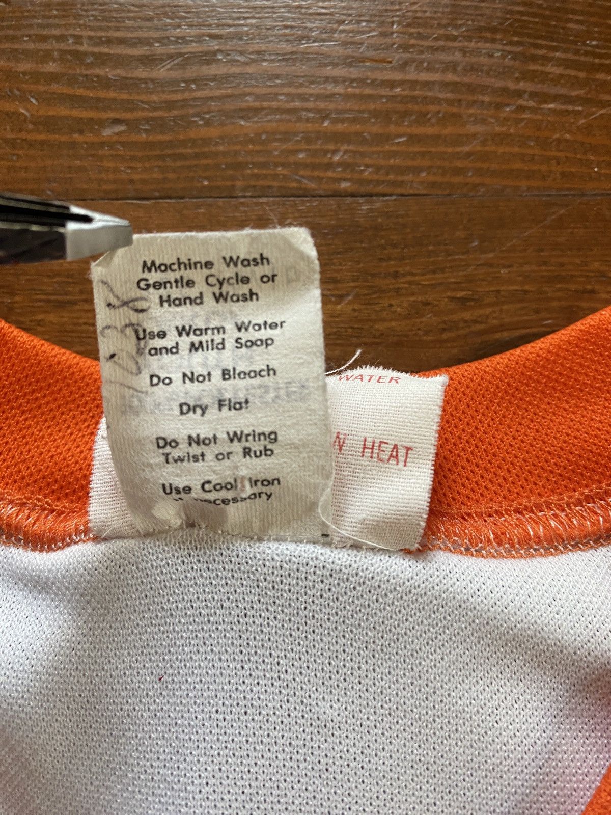 MLB Vintage 80’s Baltimore Orioles Esskay Kid’s Promo Jersey Tee Size US XXS / EU 40 - 11 Thumbnail