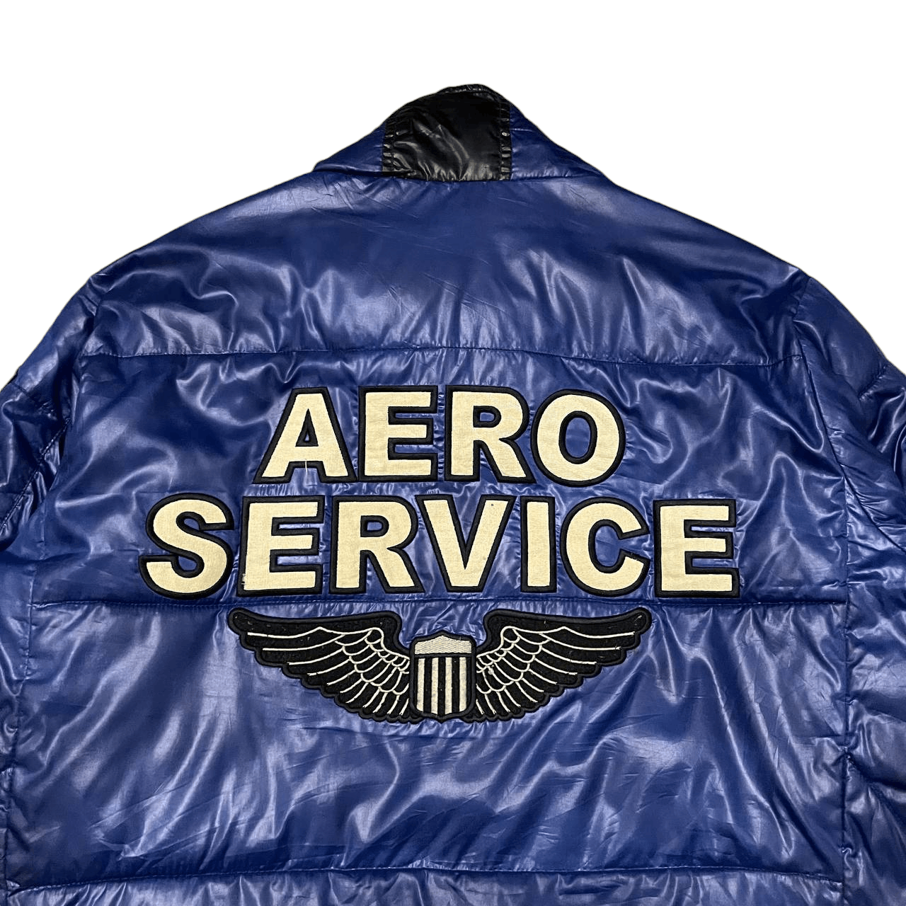 Avirex Vintage Avirex Aero Service Puffer Jacket Size US L / EU 52-54 / 3 - 2 Thumbnail