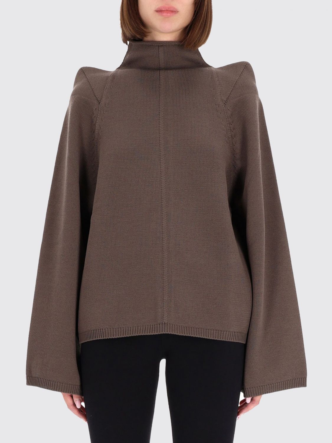 Rick Owens Sweater Woman Grey