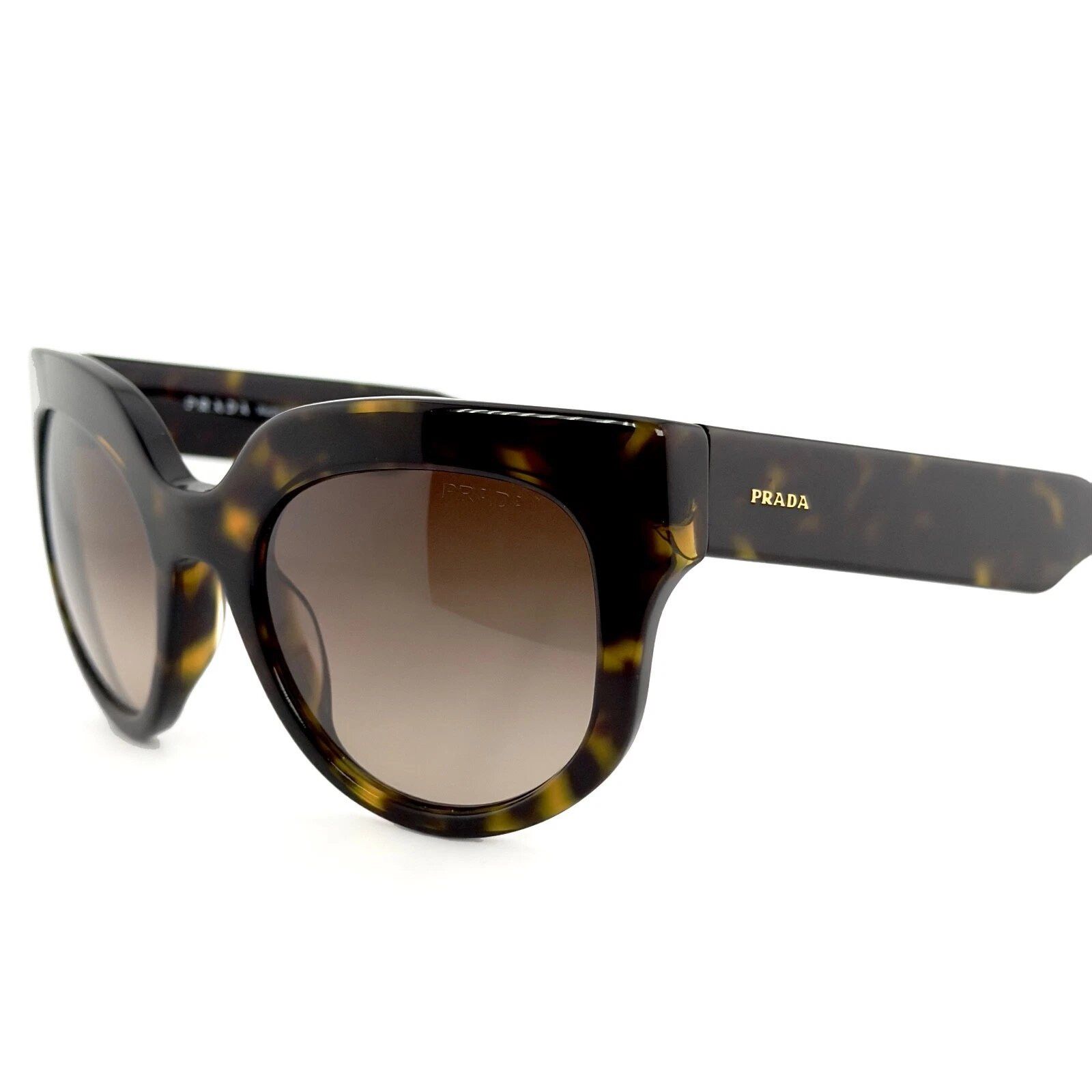 Prada PRADA 07QS POEME Brown PR07QS 07Q WOMEN Authentic Chunky Size ONE SIZE - 8 Thumbnail