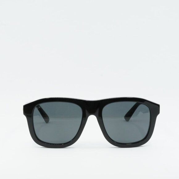 Gucci Gucci GG1316S 001 Sunglasses Black Aviator Frame, Grey Size ONE SIZE - 2 Thumbnail