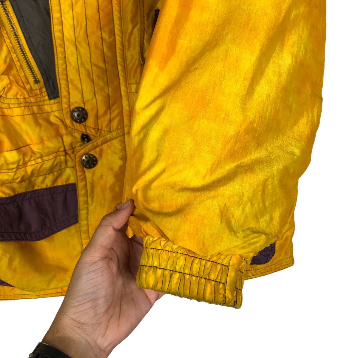 Japanese Brand 🔥Vintage Ski Jacket Cargo Pocket Seiller Issey Miyake Japan Size US L / EU 52-54 / 3 - 15 Thumbnail