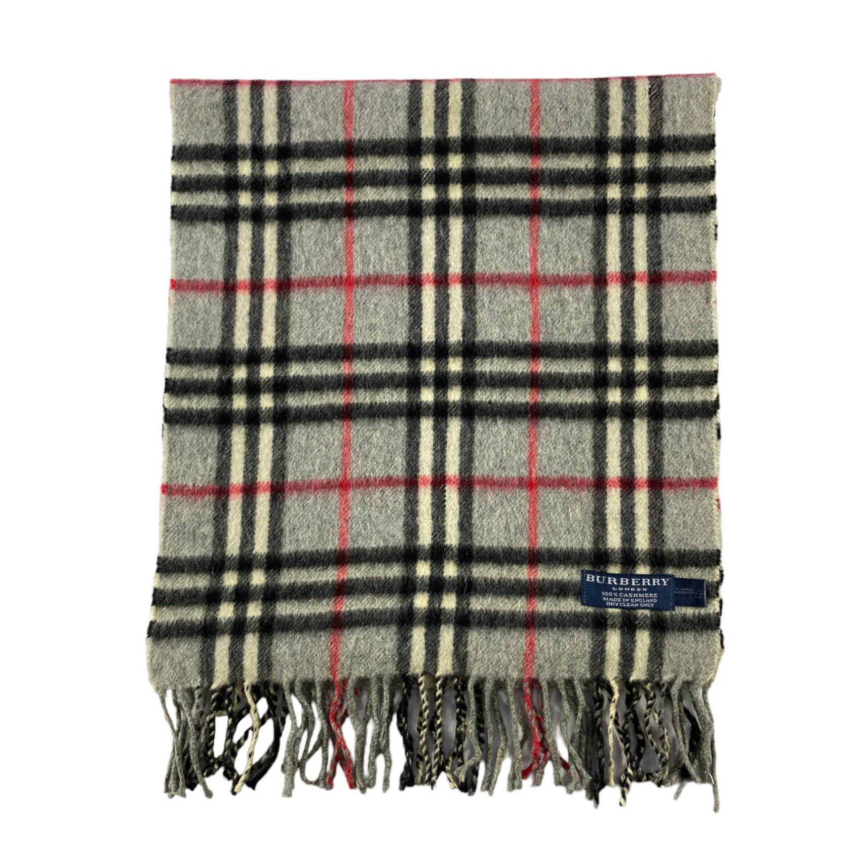 Burberry × Vintage Burberry Scarf / Muffler / Neckwear - WW999 Size ONE SIZE - 2 Thumbnail