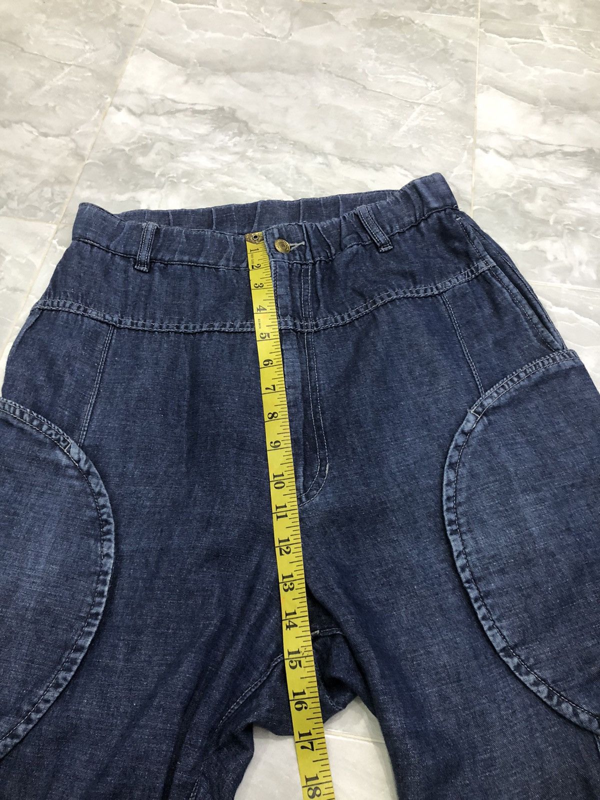 mercibeaucoup Mercibeaucoup Balloon Denim Pants + Free Tote Bag Size US 28 / EU 44 - 24 Thumbnail