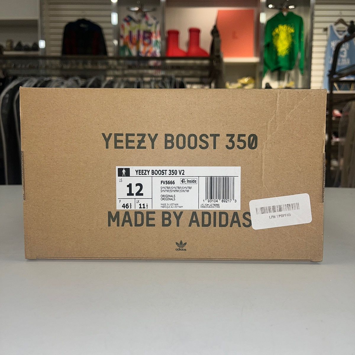 Yeezy Size 12 - Yeezy Boost 350 V2 Synth Reflective - FV5666 Size US 12 / EU 45 - 7 Thumbnail