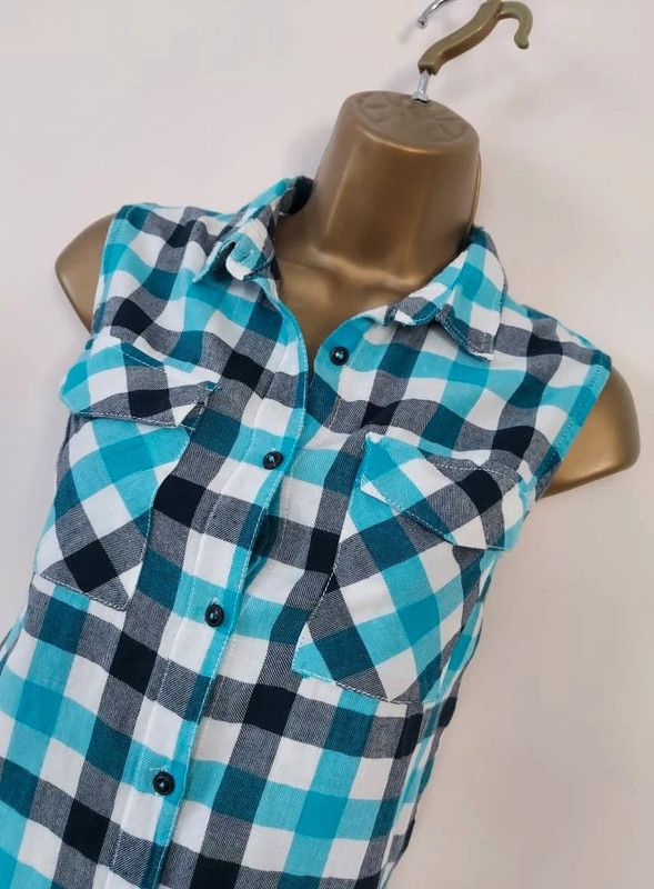 Vintage Pure Smart vintage sleeveless shirt S Size S / US 4 / IT 40 - 2 Thumbnail