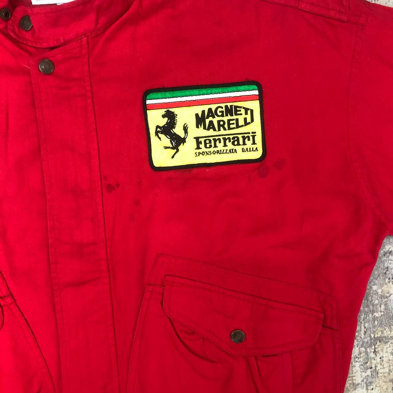 Ferrari × Vintage Y510 VTG FERRARI MAGNETI MARELLI JACKETS Size US L / EU 52-54 / 3 - 8 Thumbnail