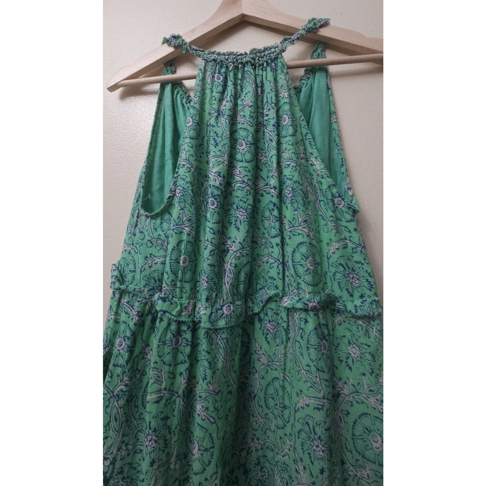 House of Harlow House of Harlow 1960 Tiered Halter Maxi Dress Size M Size M / US 6-8 / IT 42-44 - 4 Thumbnail