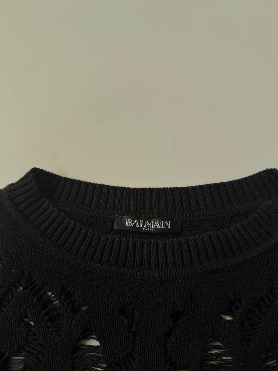 Balmain Vintage BALMAIN PARIS cardigane Womans size 42 Avant garde Size M / US 6-8 / IT 42-44 - 7 Thumbnail