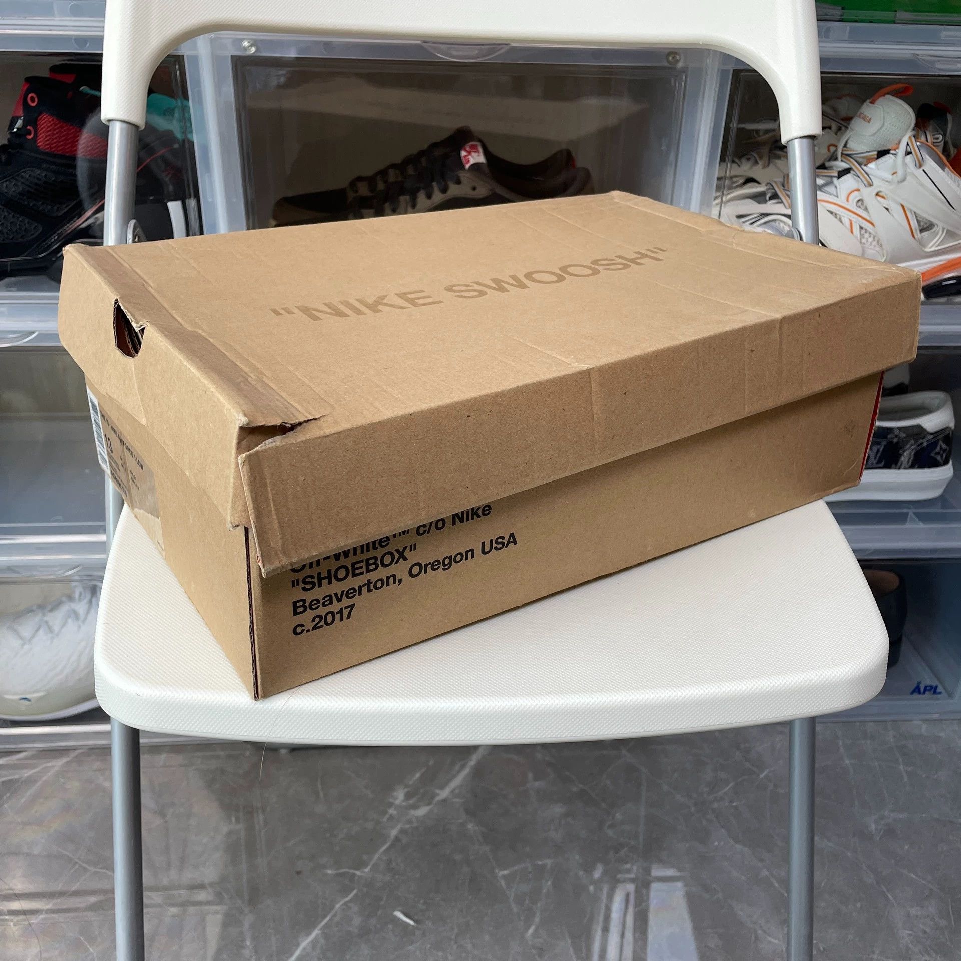 Nike Nike AF1 OW 47.5 99 New Size US 13 / EU 46 - 9 Thumbnail