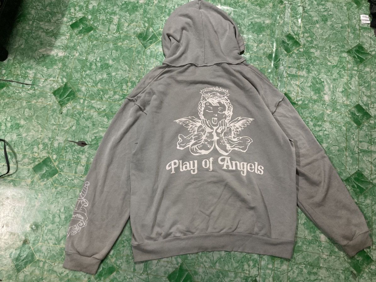 Other Sweater A”gem9 Play Of Angle Hoodie Zipper Size US XL / EU 56 / 4 - 3 Thumbnail