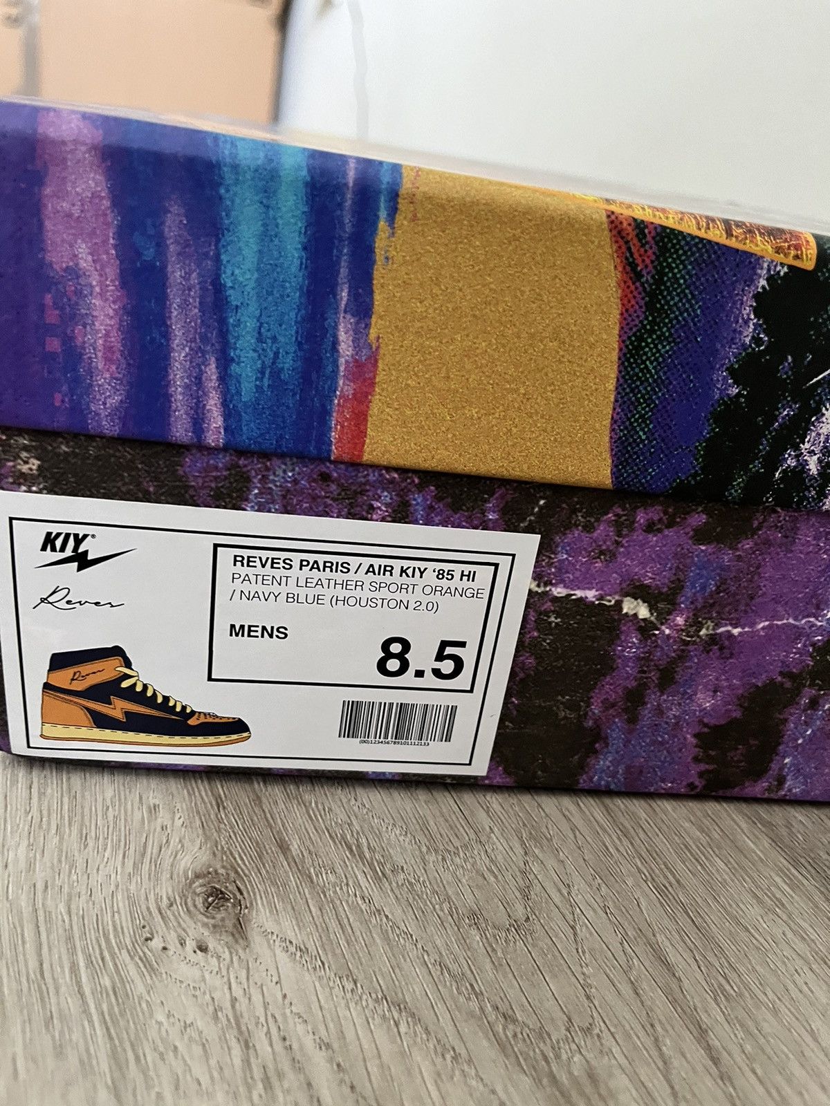 Reves Paris Kool KIY DS Houston Size US 8.5 / EU 41-42 - 7 Thumbnail