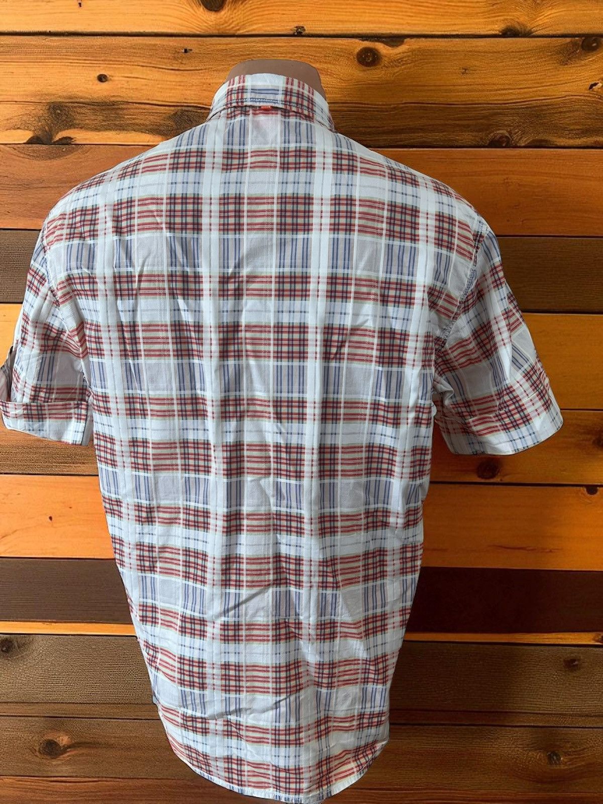 Hugo Boss Hugo Boss Orange Exlipse shirt size M short sleeve Size US M / EU 48-50 / 2 - 3 Thumbnail
