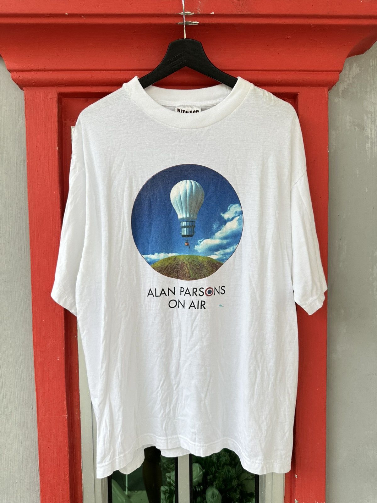Band Tees Vintage 90s Alan Parsons On Air World Tour Band Tee Size US XL / EU 56 / 4 - 1 Thumbnail