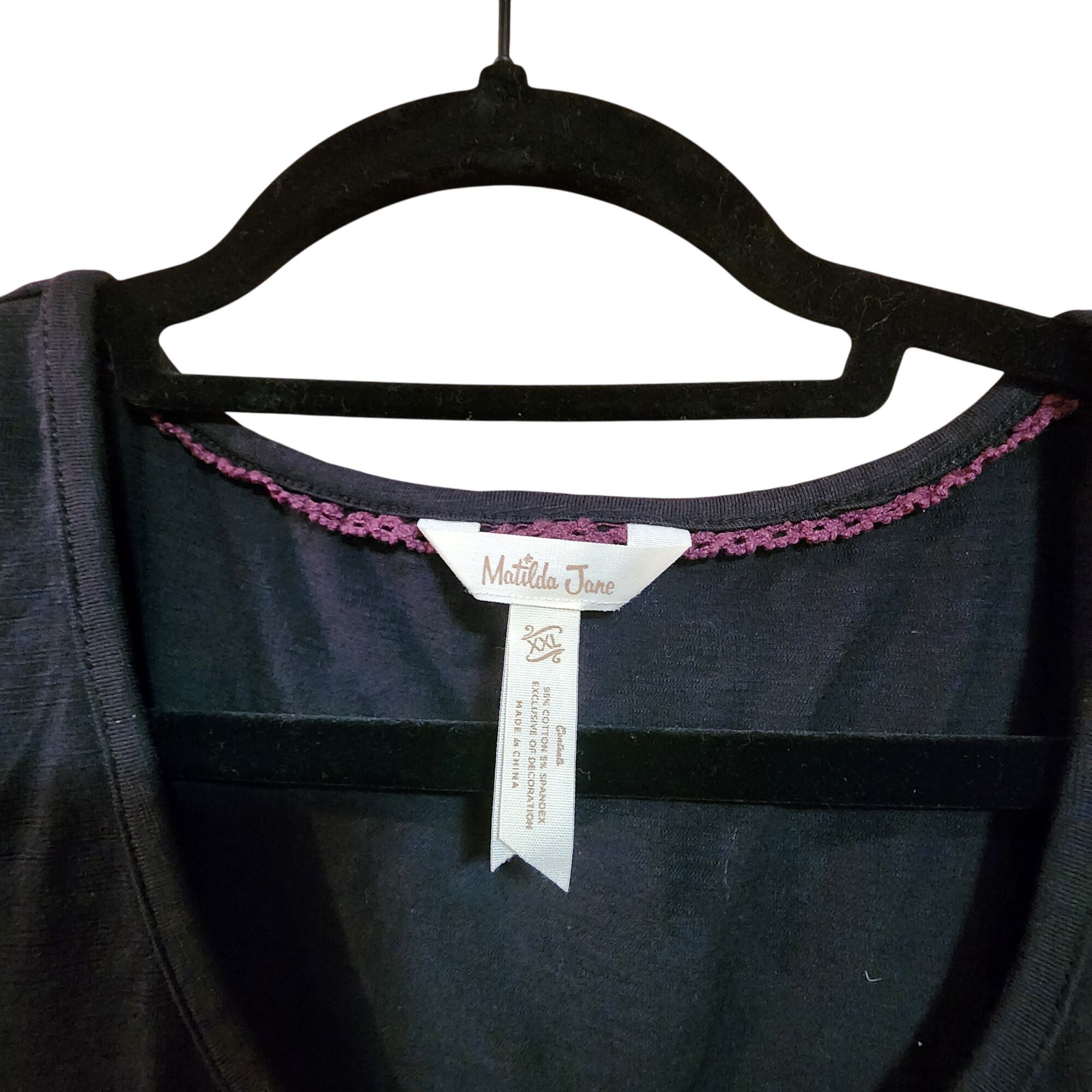 Other Matilda Jane The Discovery Dress Womens XXL Black Size XXL / US 16-18 / IT 52-54 - 3 Thumbnail