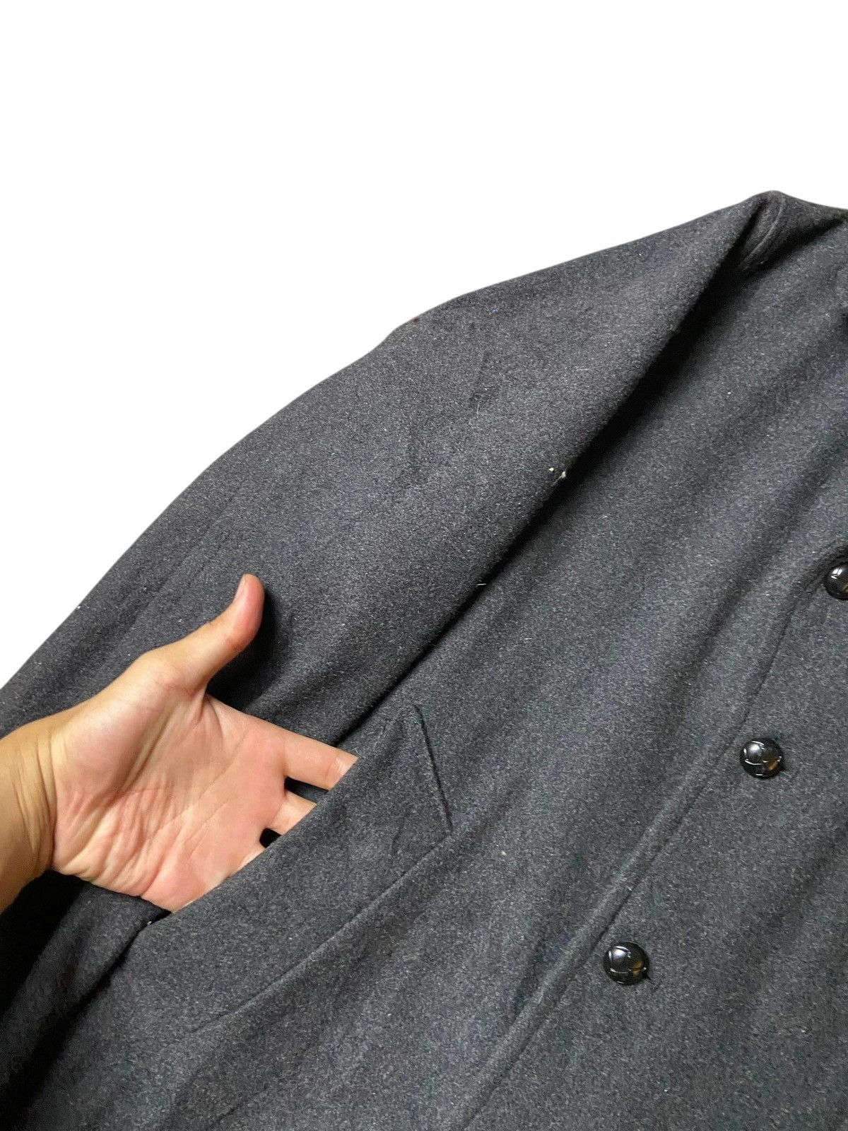 semanticdesign Semantic Design Single Breasted Wool Jacket (151) Size US L / EU 52-54 / 3 - 4 Thumbnail