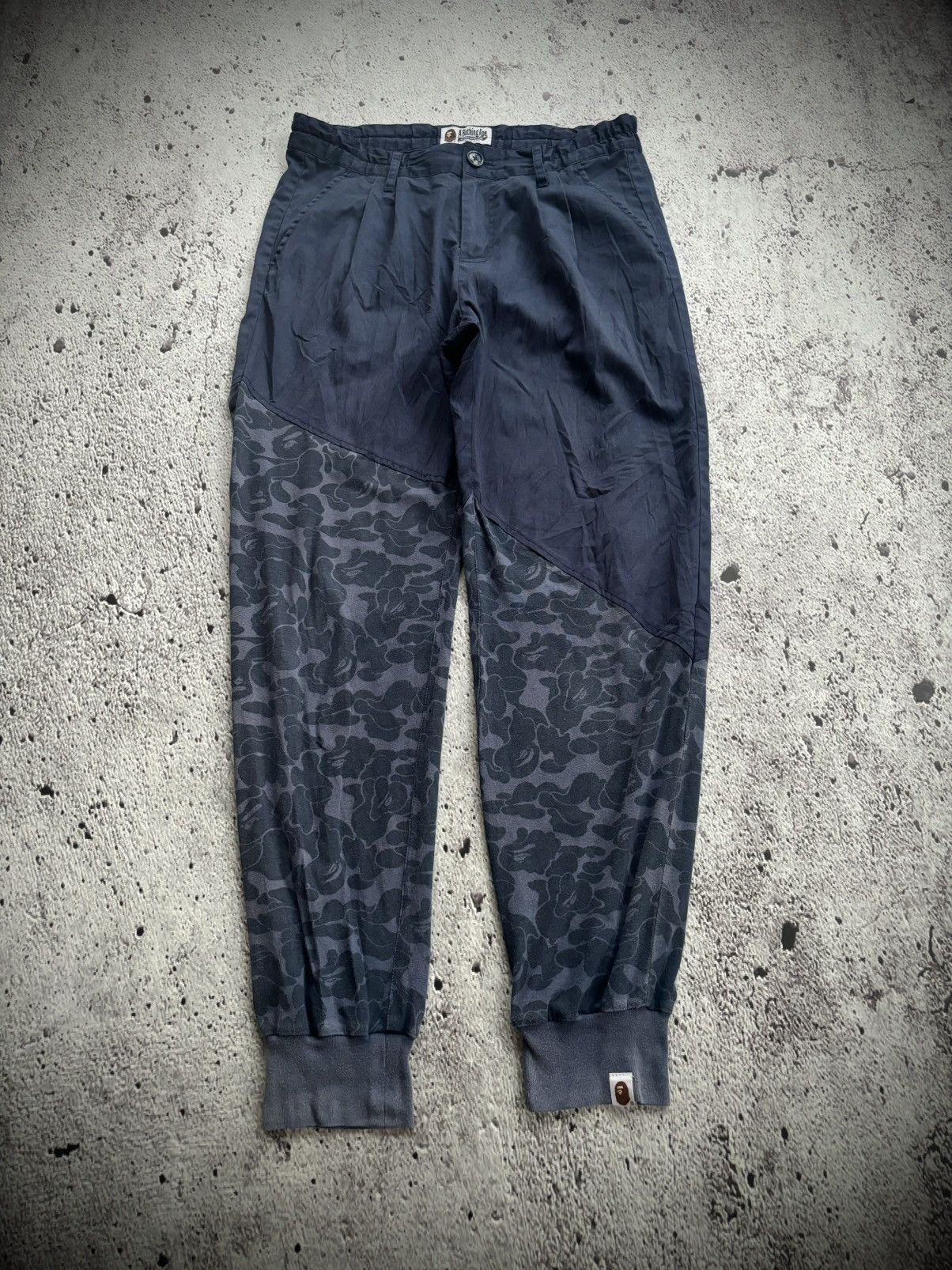 Bape Bape camo joggers pants Size 32" / US 10 / IT 46 - 1 Thumbnail