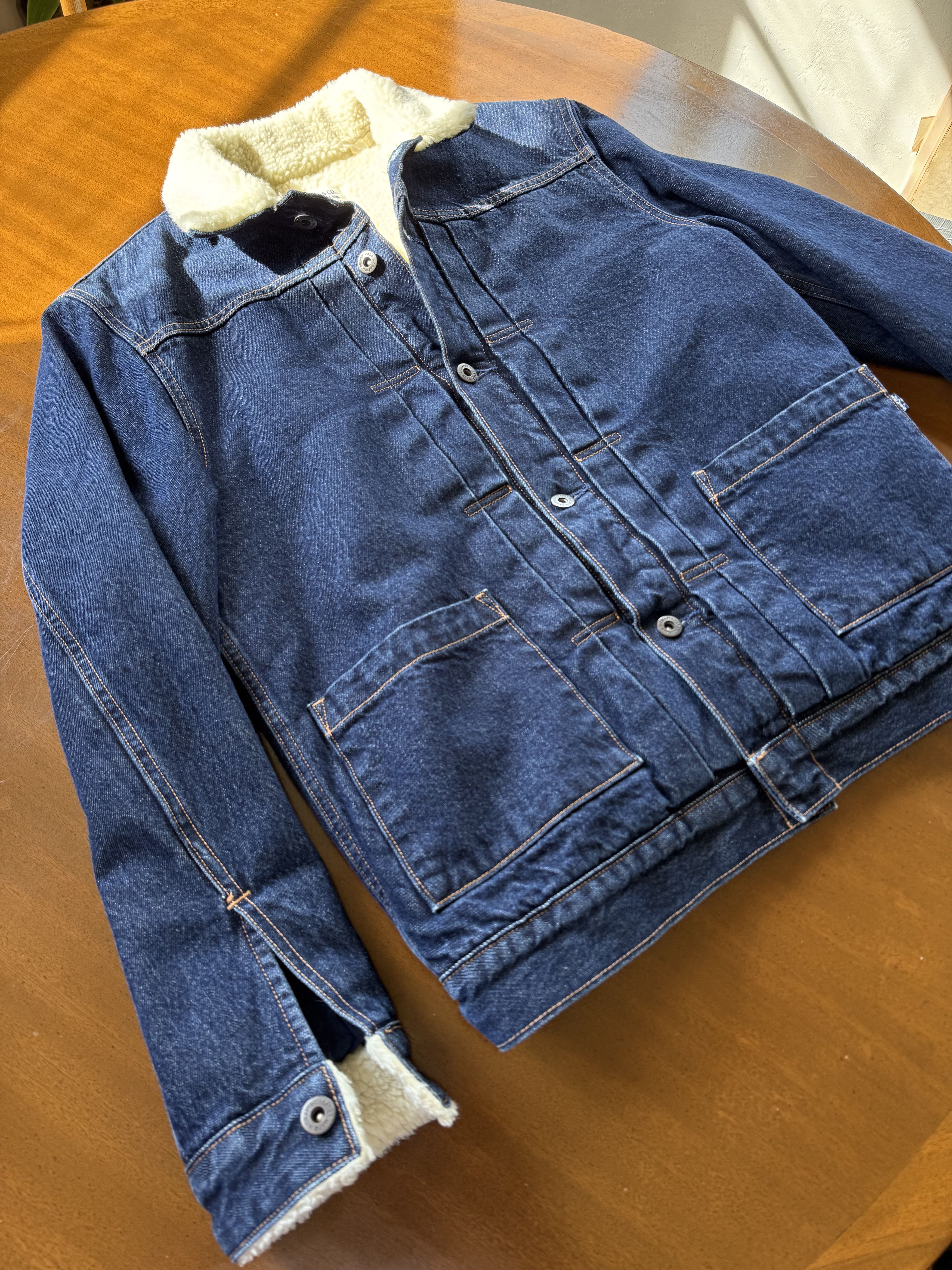 Levi's Made & Crafted LEVIS MADE & CRAFTED TYPE II SHERPA TRUCKER JACKET Size US M / EU 48-50 / 2 - 6 Thumbnail