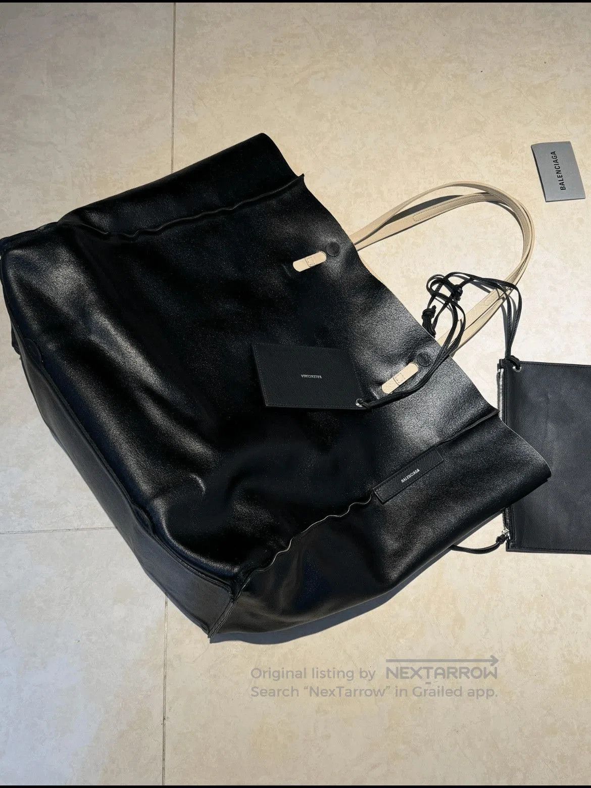Balenciaga Balenciaga Everyday Reversible Tote Bag. Size ONE SIZE - 9 Thumbnail