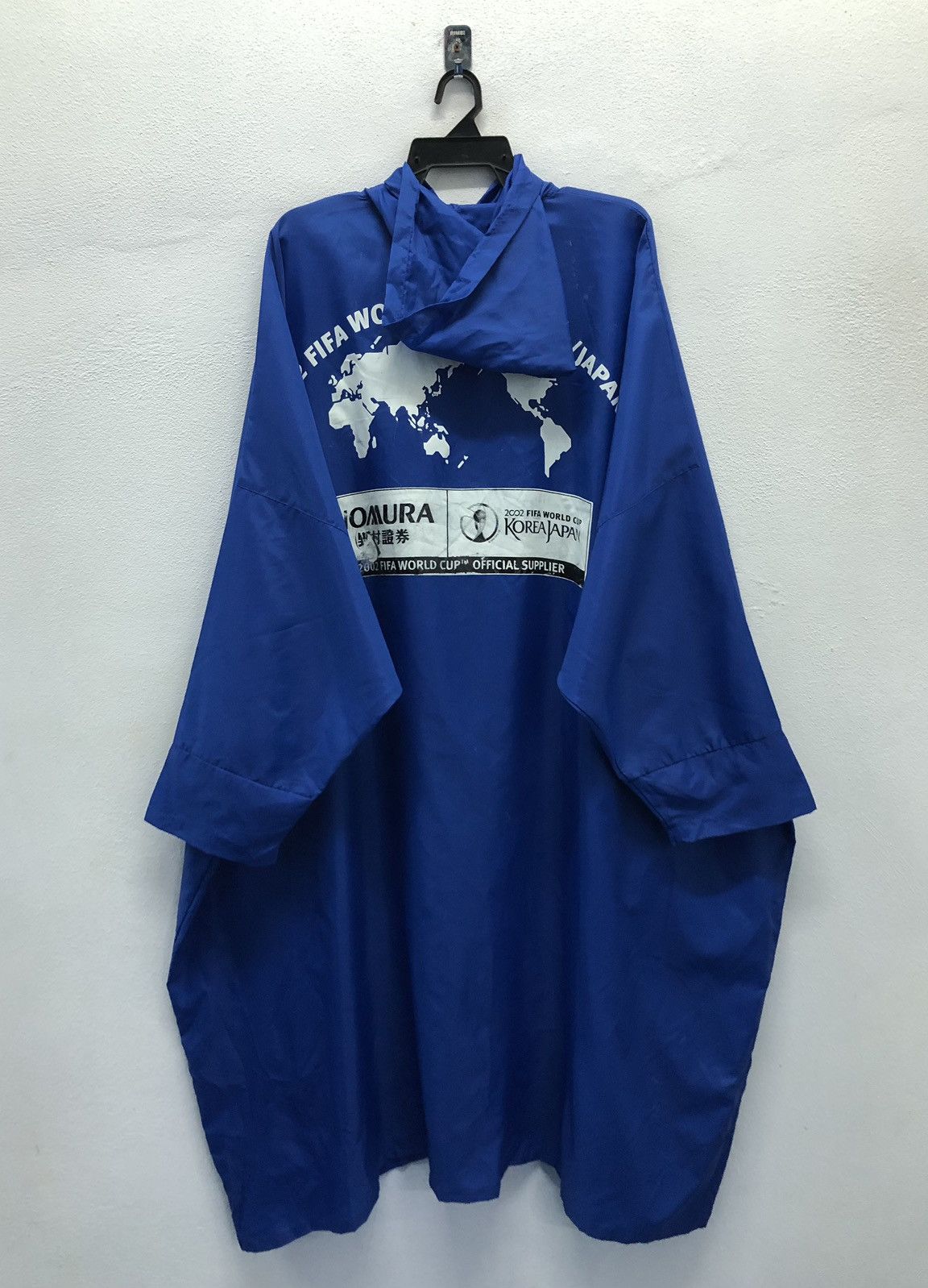 Vintage 2002 FIFA World Cup Korea Japan Official Rain Poncho Sanrio Size US XXL / EU 58 / 5 - 1 Thumbnail