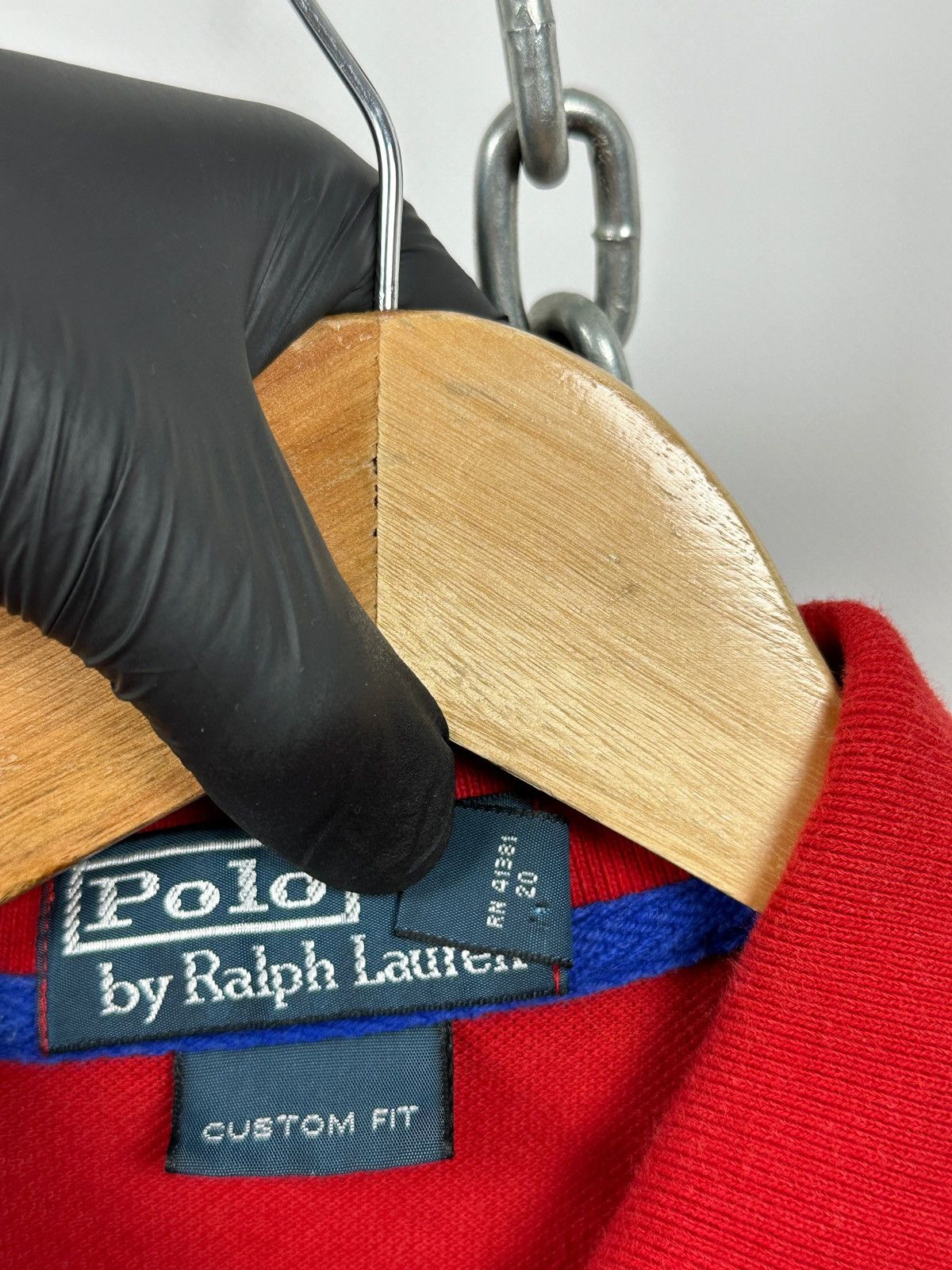Polo Ralph Lauren Vintage Polo Ralph Lauren USA #3 Rugby Polo Shirt Chief Keef Size US M / EU 48-50 / 2 - 18 Thumbnail