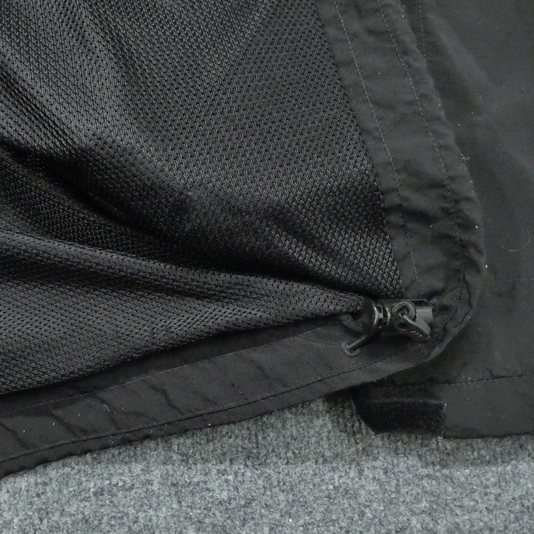 Vintage VINTAGE US Army Jacket Mens M Windbreaker Black Size US M / EU 48-50 / 2 - 7 Thumbnail