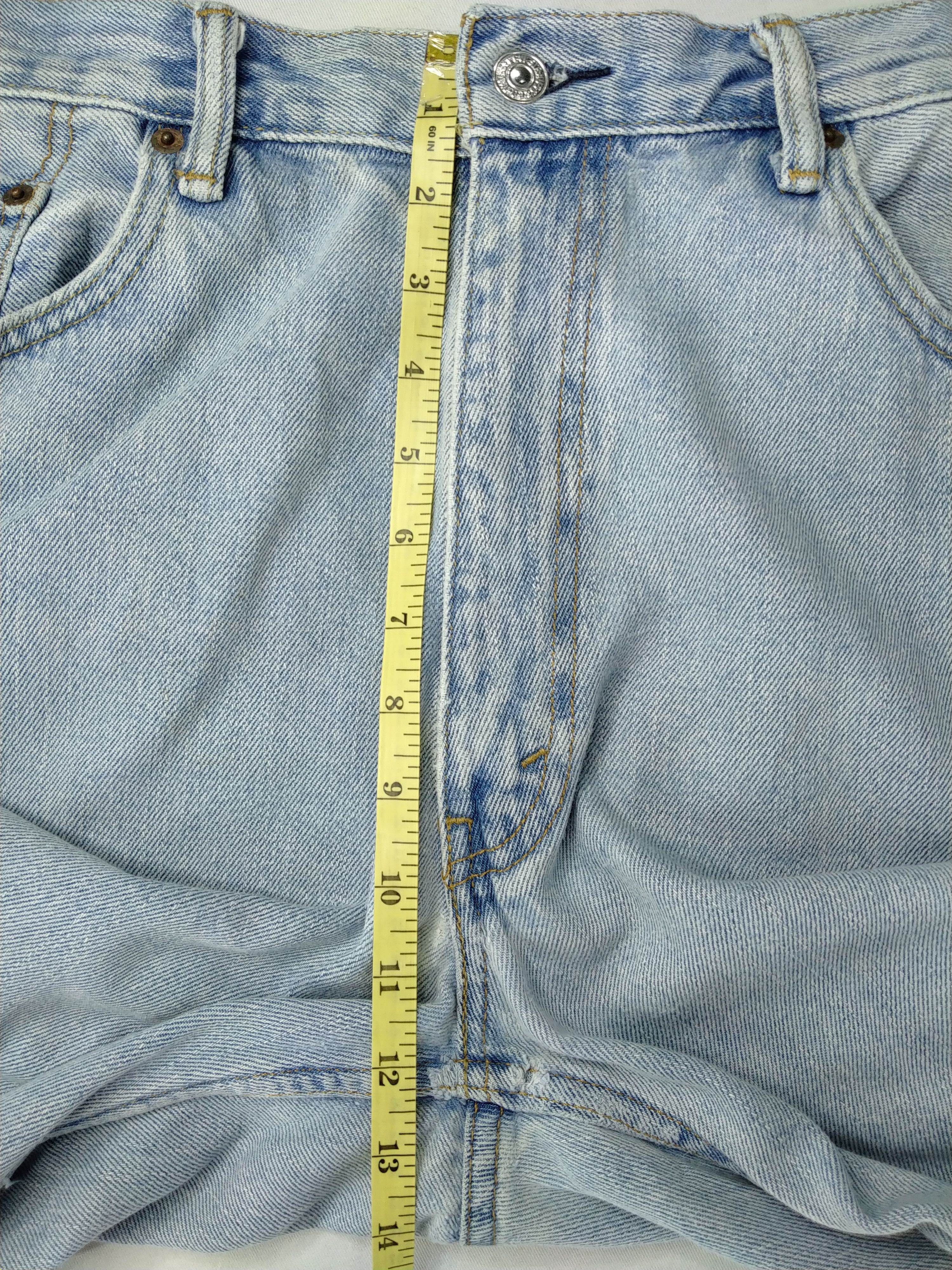 Levi's Light Wash Vintage Levi's 550 Denim 37x28.5 -JN282 Size US 37 - 6 Thumbnail