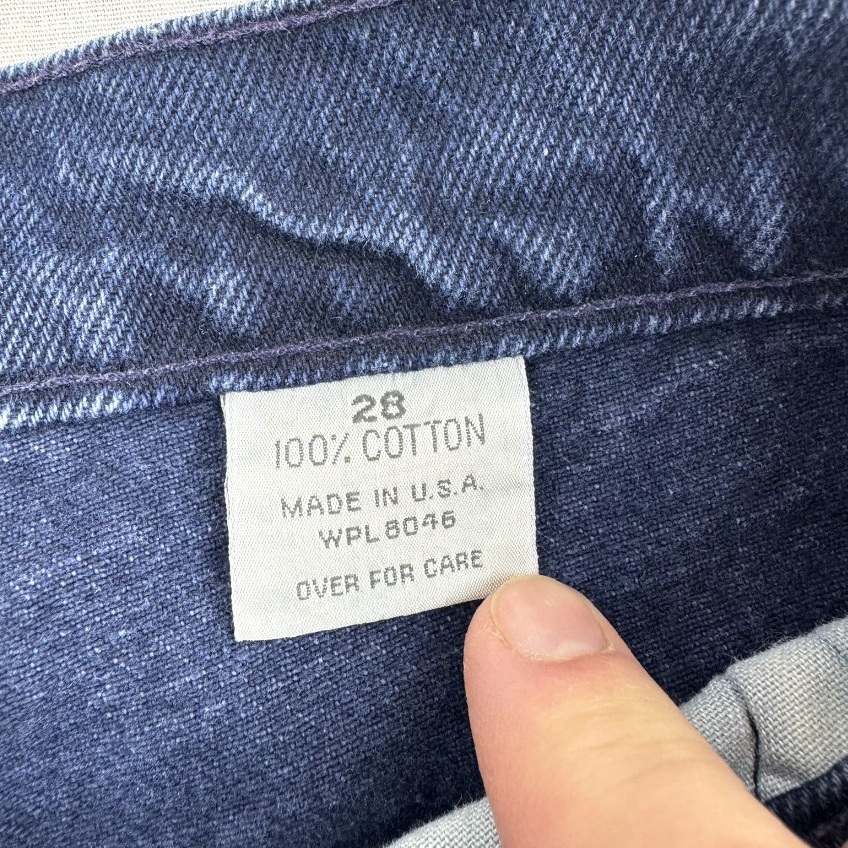 Vintage VINTAGE Aéropostale Jeans Womens 28x28 Blue Mom Jeans High Waist USA Made Jeans Womens 28 Blue Mom USA Size 28" / US 6 / IT 42 - 5 Thumbnail