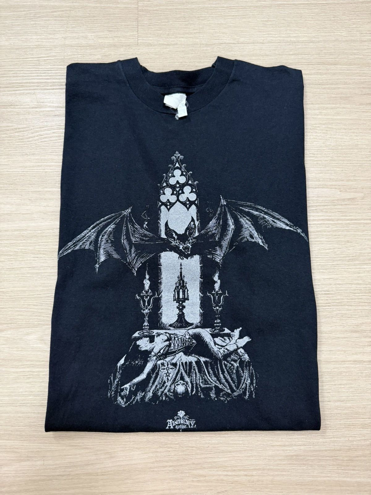 Other Vintage 1999 ALCHEMY T-shirt Size US XL / EU 56 / 4 - 1 Thumbnail