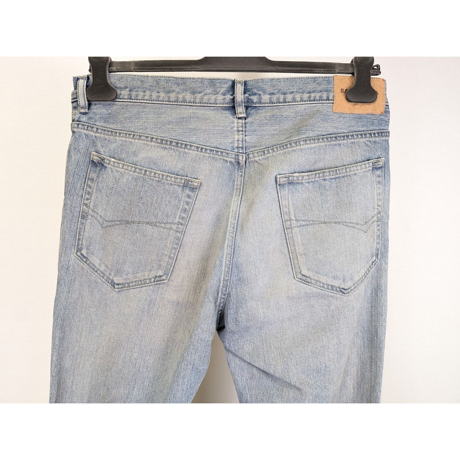 Balenciaga o1rshd1 Q:2 / Flared Denim Pants in Blue Size US 30 / EU 46 - 16 Thumbnail