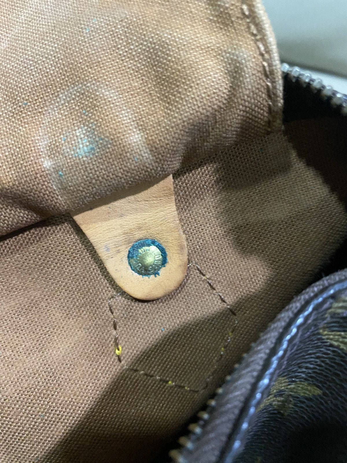 Louis Vuitton Authentic Vintage Louis Vuitton Monogram Speedy 30 Size ONE SIZE - 24 Thumbnail