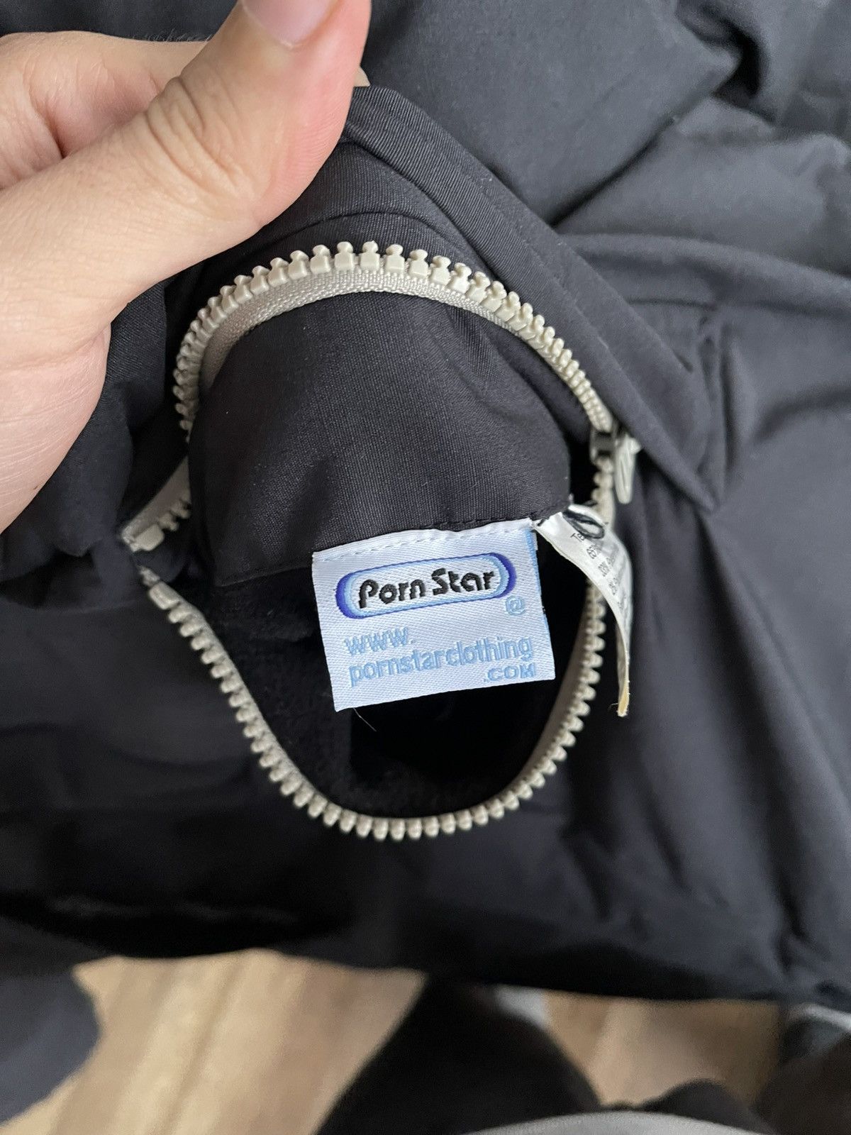 Other Pornstar Vintage Puffer Reversible Down Jacket 90s USA Size US L / EU 52-54 / 3 - 16 Thumbnail