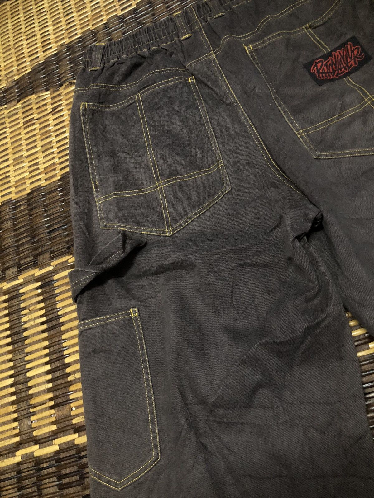 Japanese Brand RATON LAVEUR STREET CARPENTER PANT Size US 34 / EU 50 - 4 Thumbnail