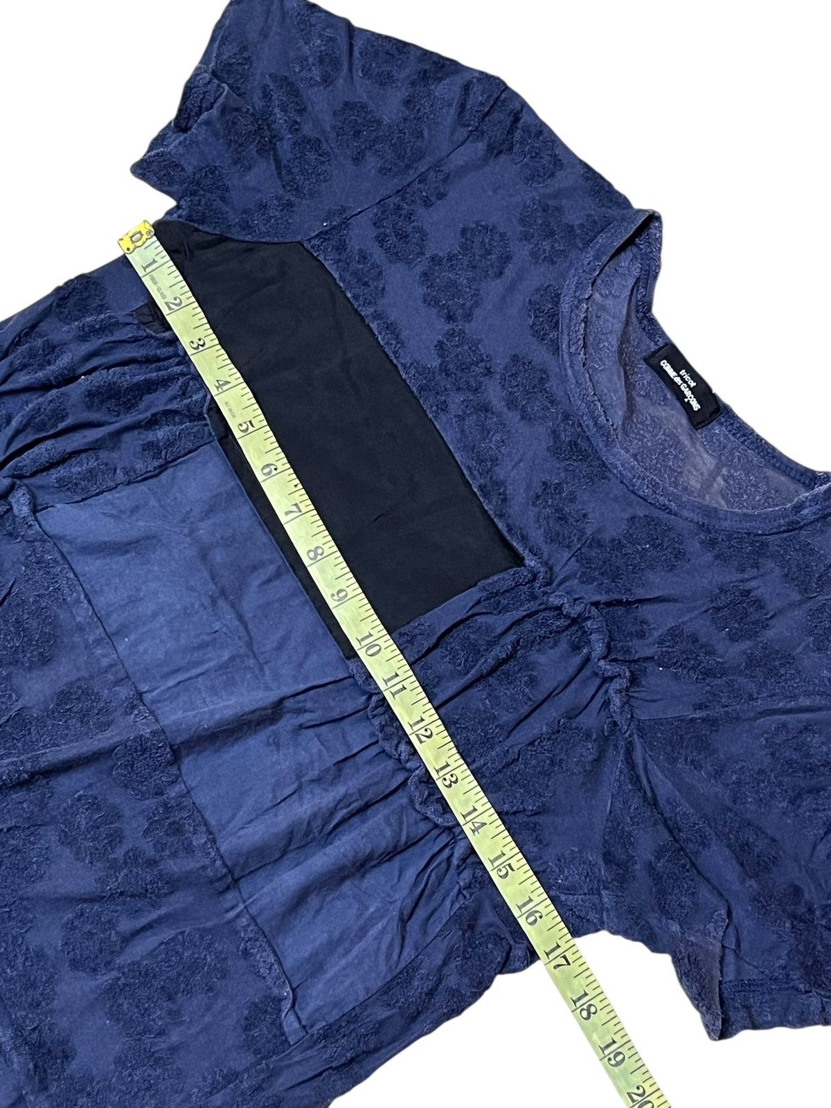 Comme des Garcons Vintage tricot COMME DES GARÇONS tee shirt Size S / US 4 / IT 40 - 8 Thumbnail