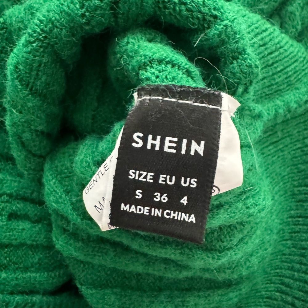 Shein SHEIN SZ S Essnce Cable Knit Crop Sweater Size S / US 4 / IT 40 - 7 Thumbnail